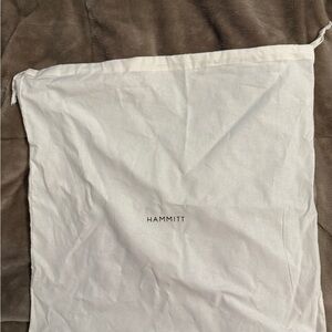 Hammitt White cotton Dust Bag